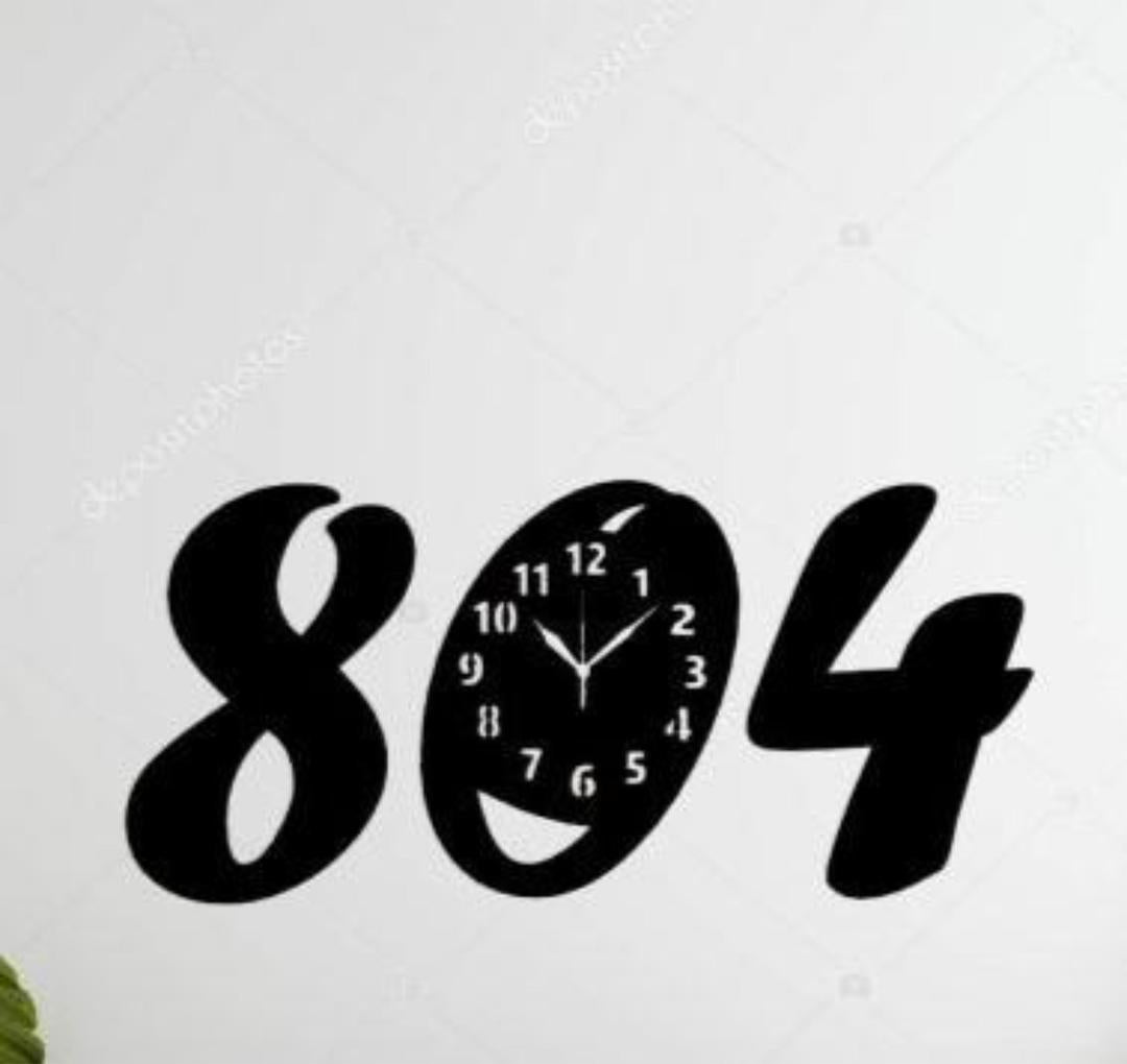 804 wall clock Modren quartz wall clock