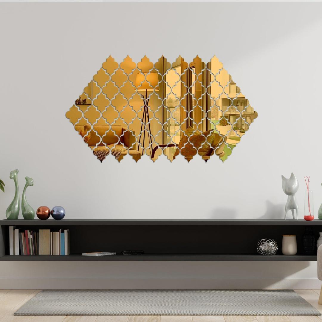 Beautiful Calligraphy Acrylic Wall Decor - Pack Of 4