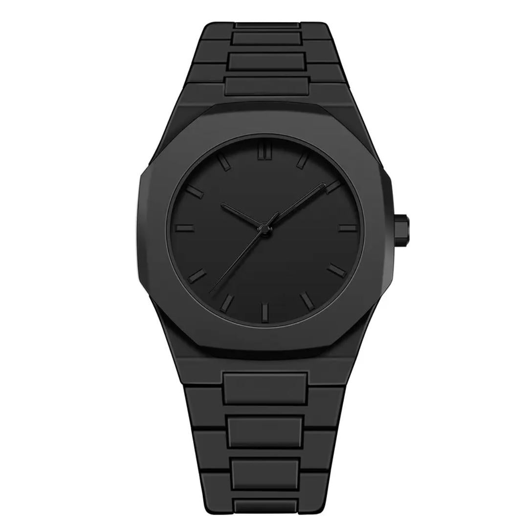Black Arabic Aura Watch Luxury Premium Box