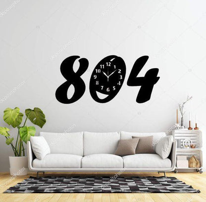 804 wall clock Modren quartz wall clock