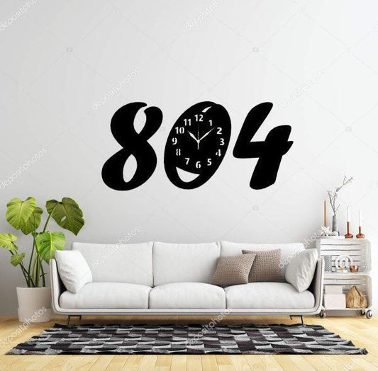 804 wall clock Modren quartz wall clock