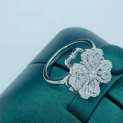 Heart Shape Spinning Ring