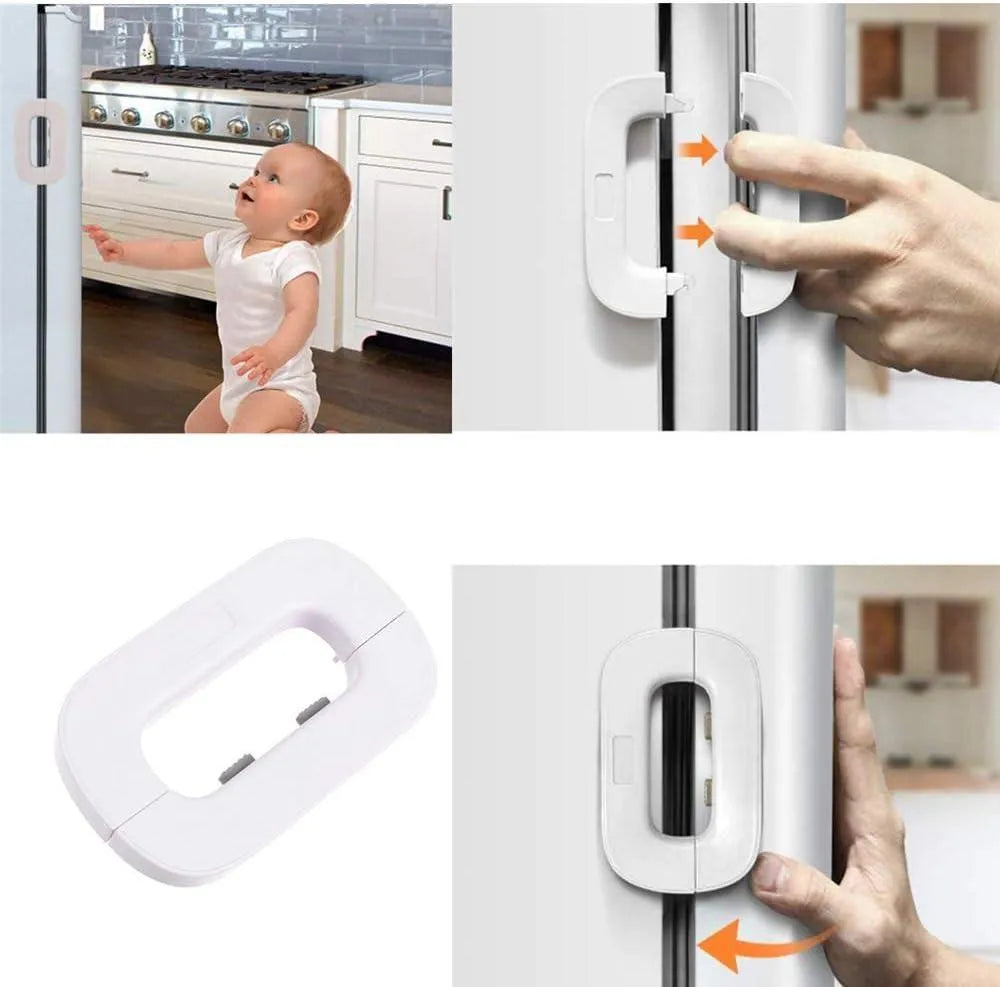 Child Safety Fridge Lock,