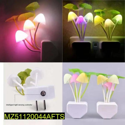 LED Sensor Mushroom Night Light