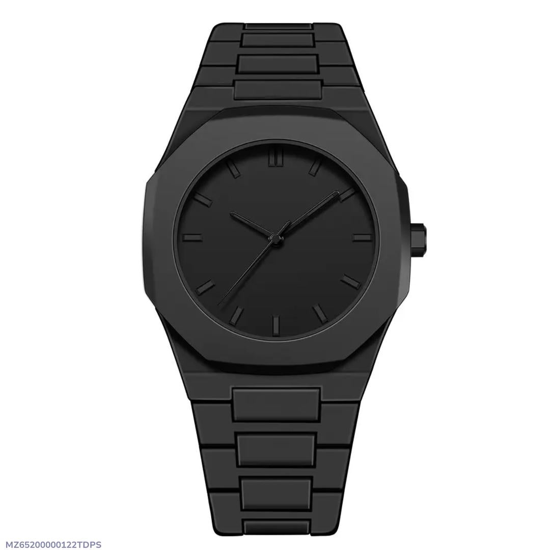 Black Arabic Aura Watch Luxury Premium Box