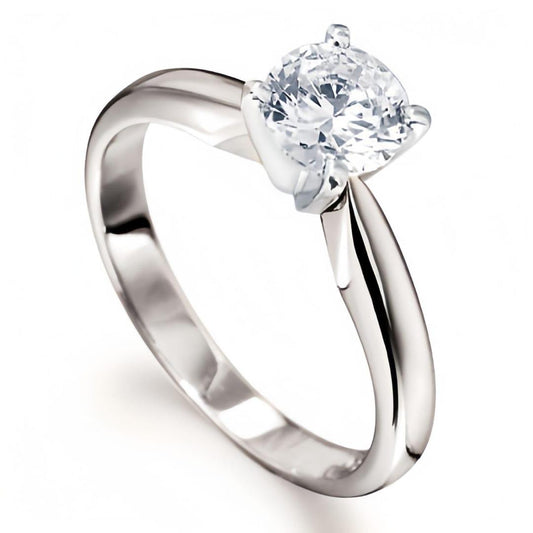 Modren Crystal charm ring unisex